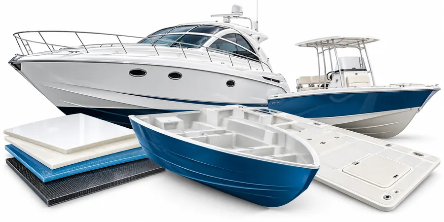 Boats & marine — FRP application for unsaturated polyester resin